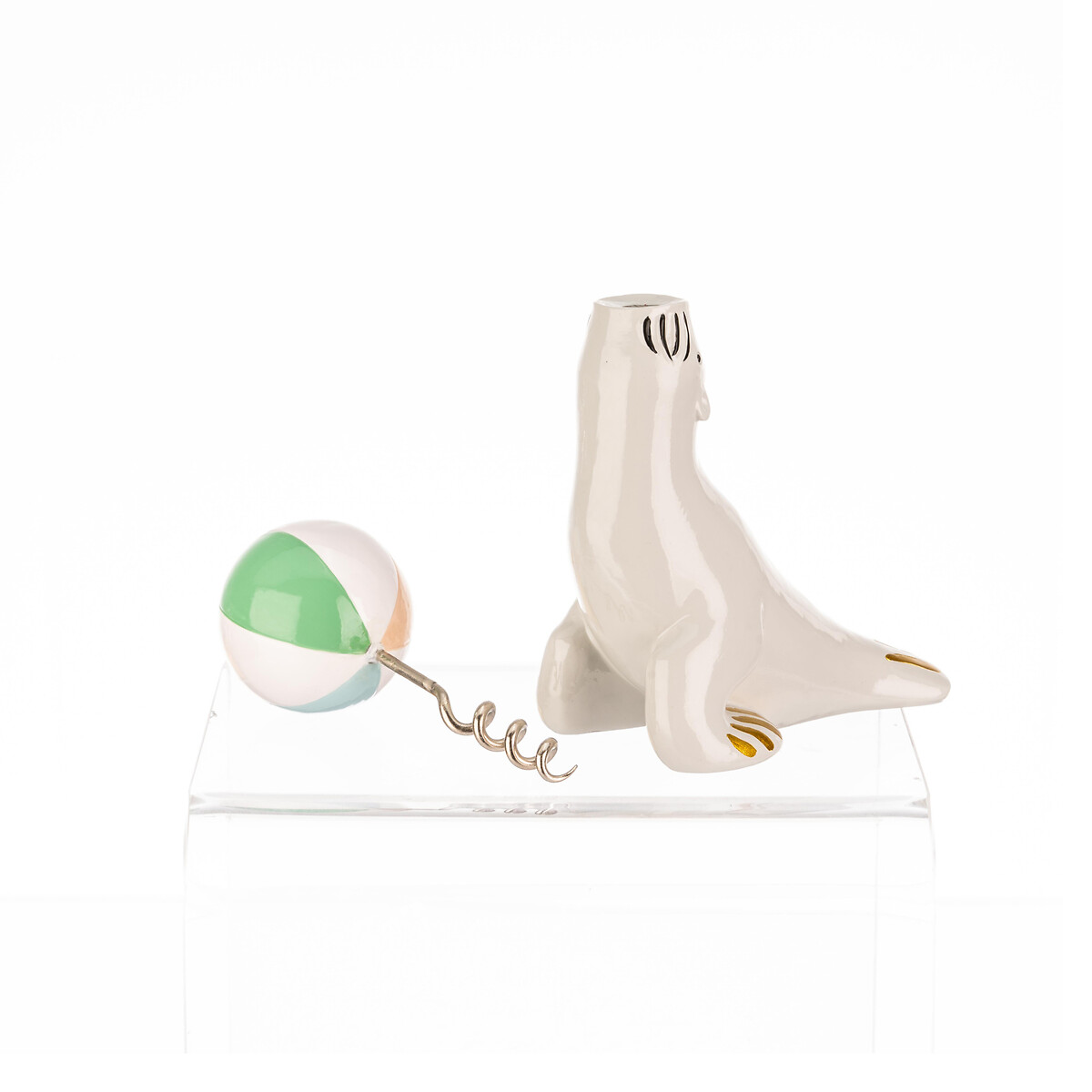 Seal Wine Corkscrew grey, YVONNE ELLEN