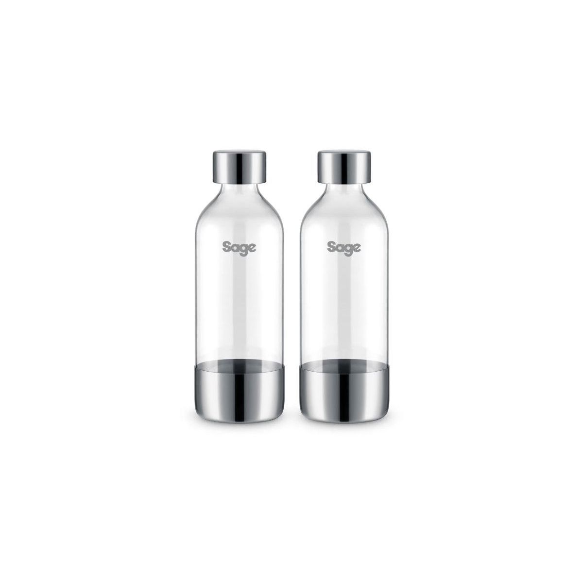 Bouteille the InFizz bouteille 2x1L SCA001BSS0ZEU1 transparent / cristal, SAGE APPLIANCES