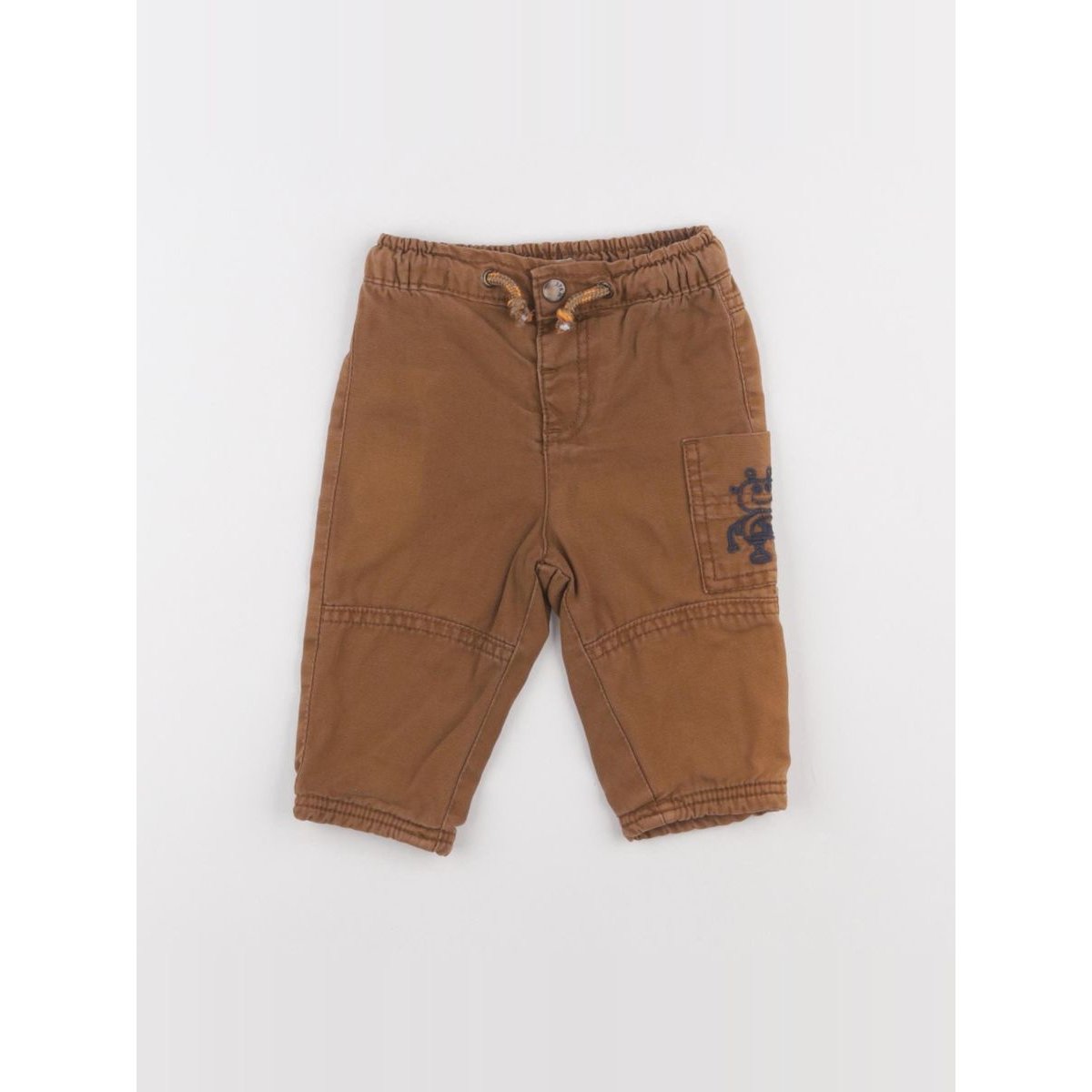 Pantalon - Etat satisfaisant marron, DPAM