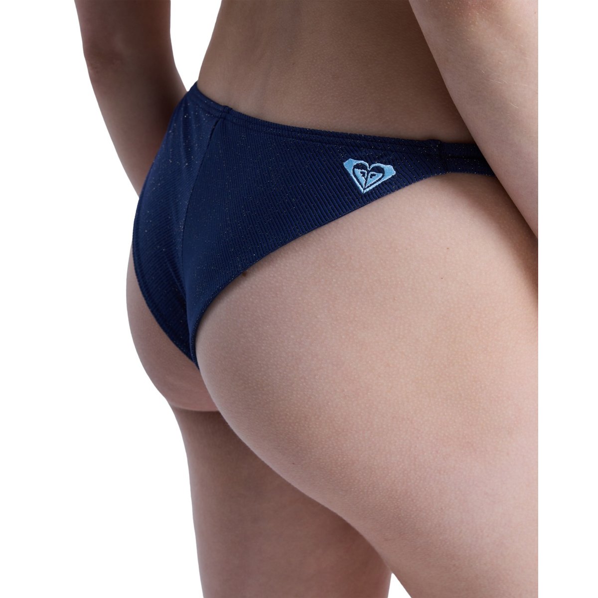 Bas de maillot de bain culotte bikini culotte brésilienne. bleu mood indigo, ROXY