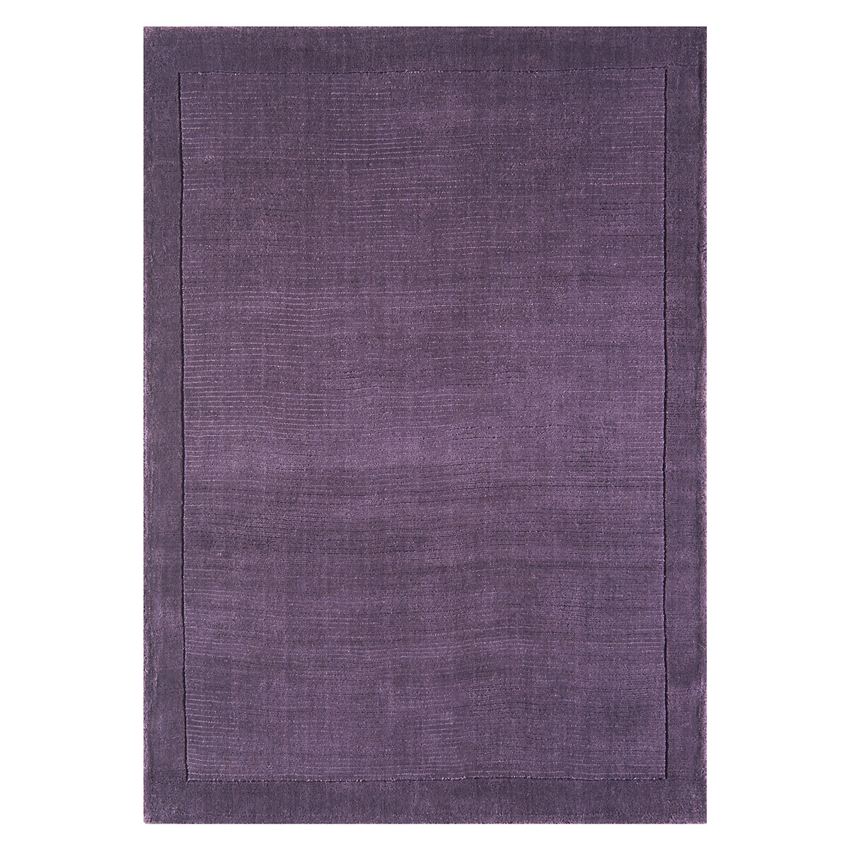 Hand Woven Wool Rug purple, SO'HOME
