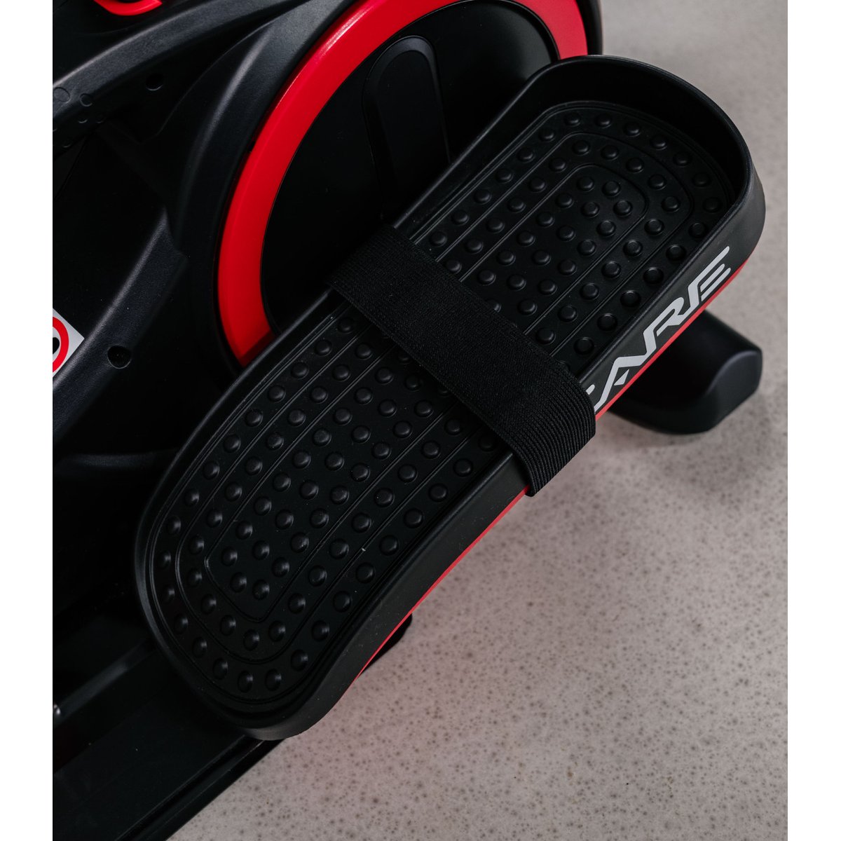Mini elliptique ELLIPTER - CARE - Motorisé rouge, CARE FITNESS