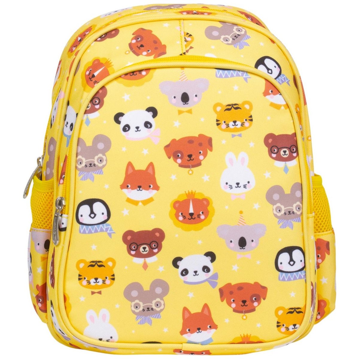Sac à dos enfant isotherme Amis des animaux couleur unique, A LITTLE LOVELY COMPANY