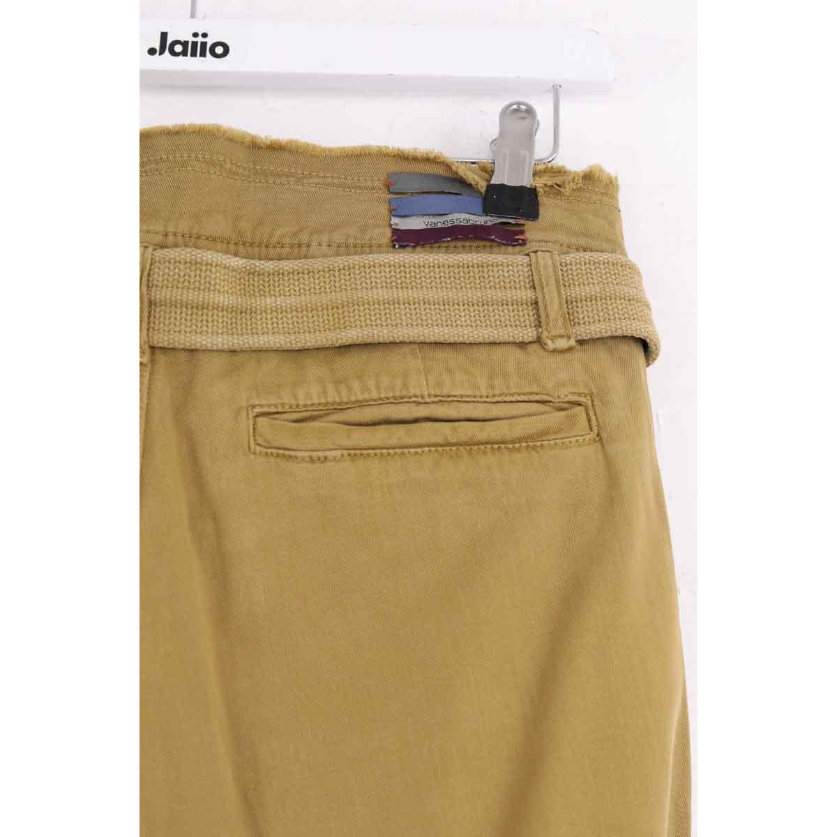Pantalon droit - Bon État kaki, VANESSA BRUNO