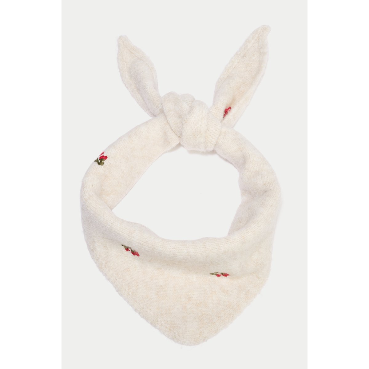 Foulard avec broderie ecru, CACHE CACHE