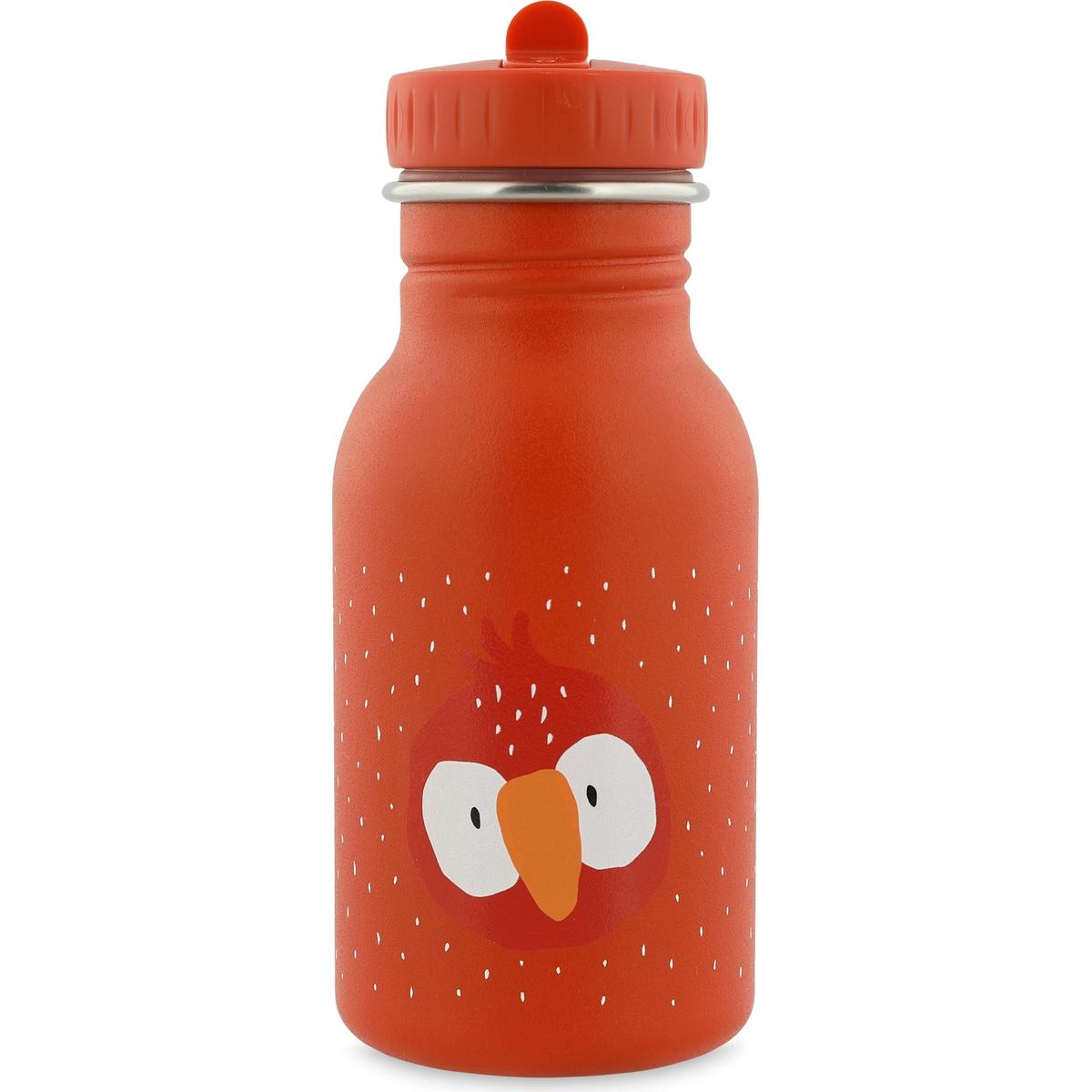 Gourde Mr. PARROT rouge, blanc, orange, TRIXIE