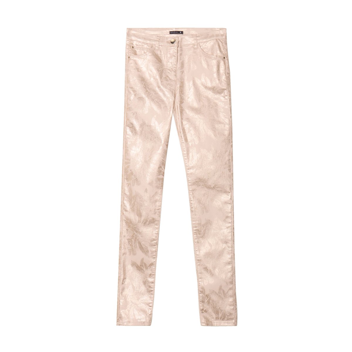 Pantalon ajusté blanc, BREAL
