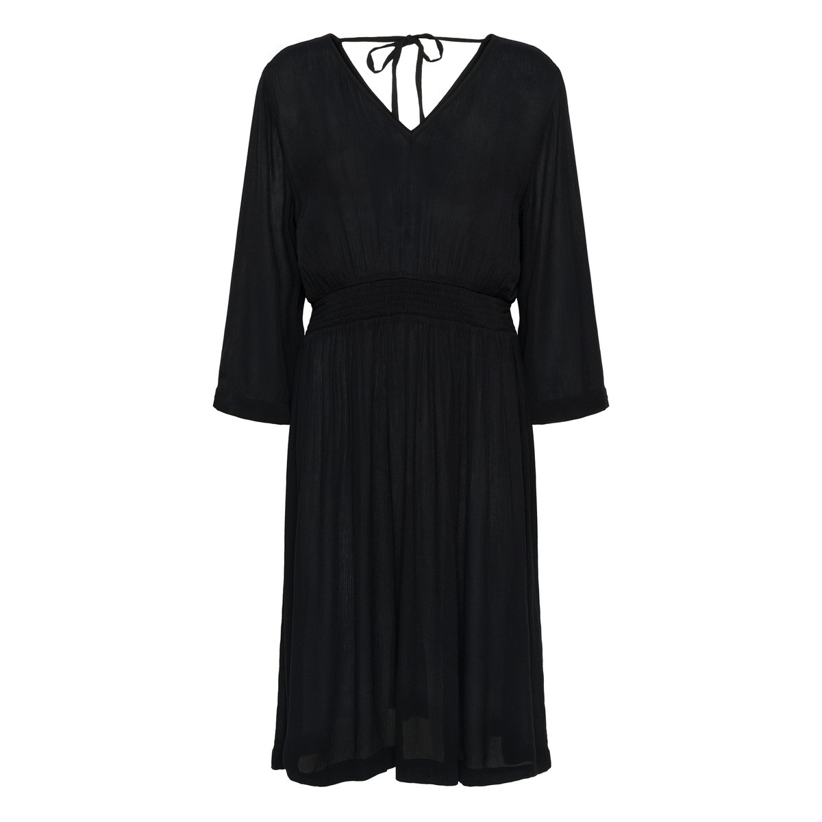 Dress noir black deep, KAFFE