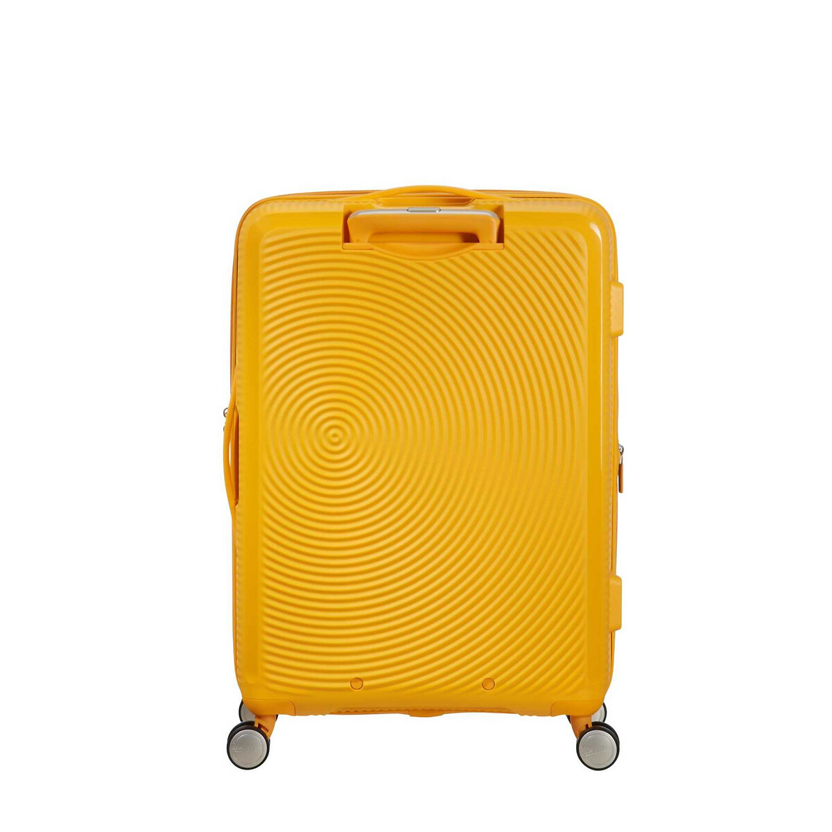 Mala de viagem média, 4 rodas, 67 cm, expansível, da American Tourister amarelo, AMERICAN TOURISTER