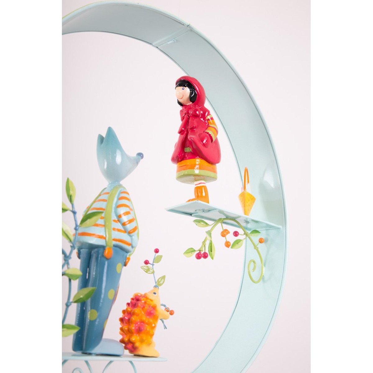 Mobile décoratif Cerceau multcolore, L OISEAU BATEAU