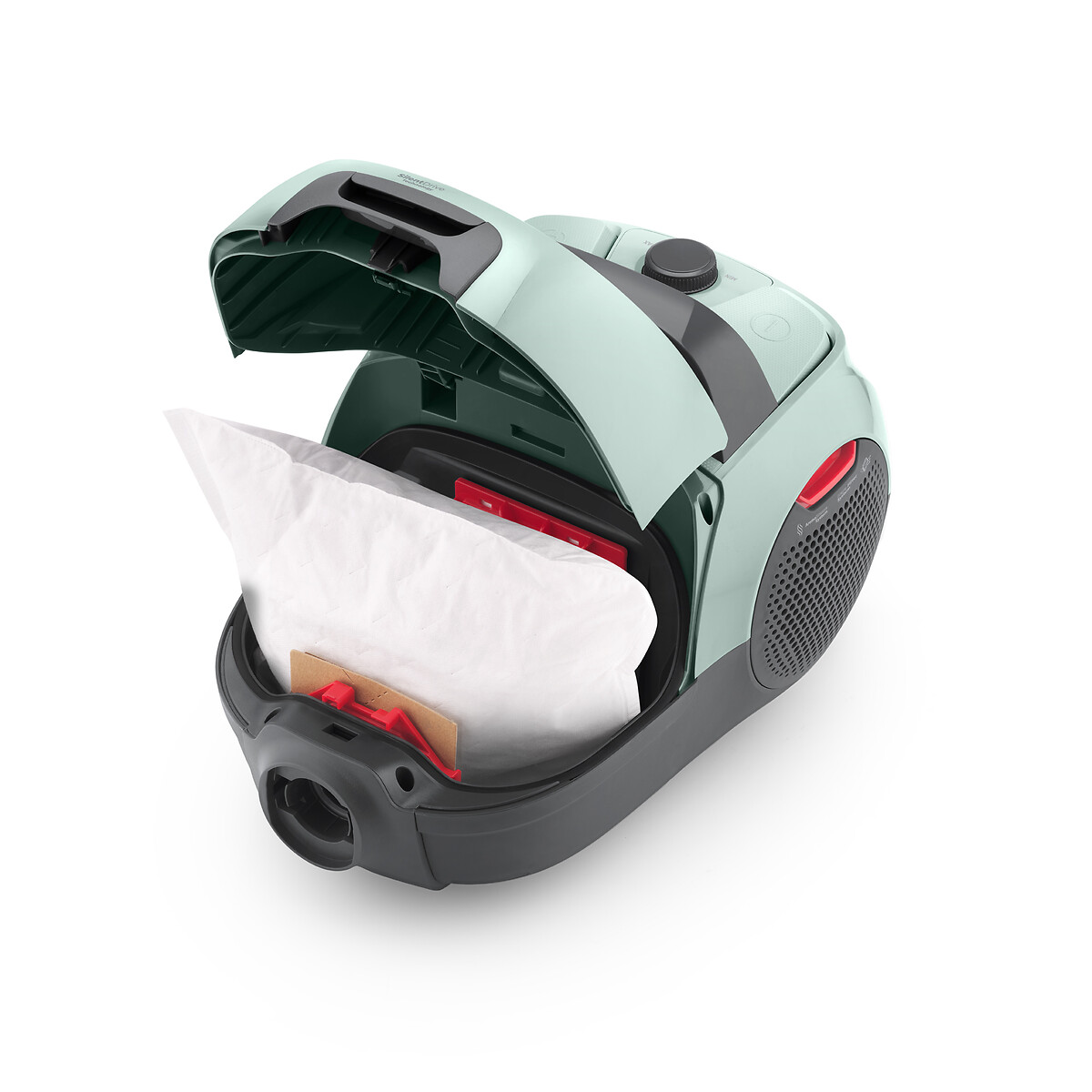 Aspirador Com Saco Spin&Go 800W 1677FL, FLAMA verde, FLAMA