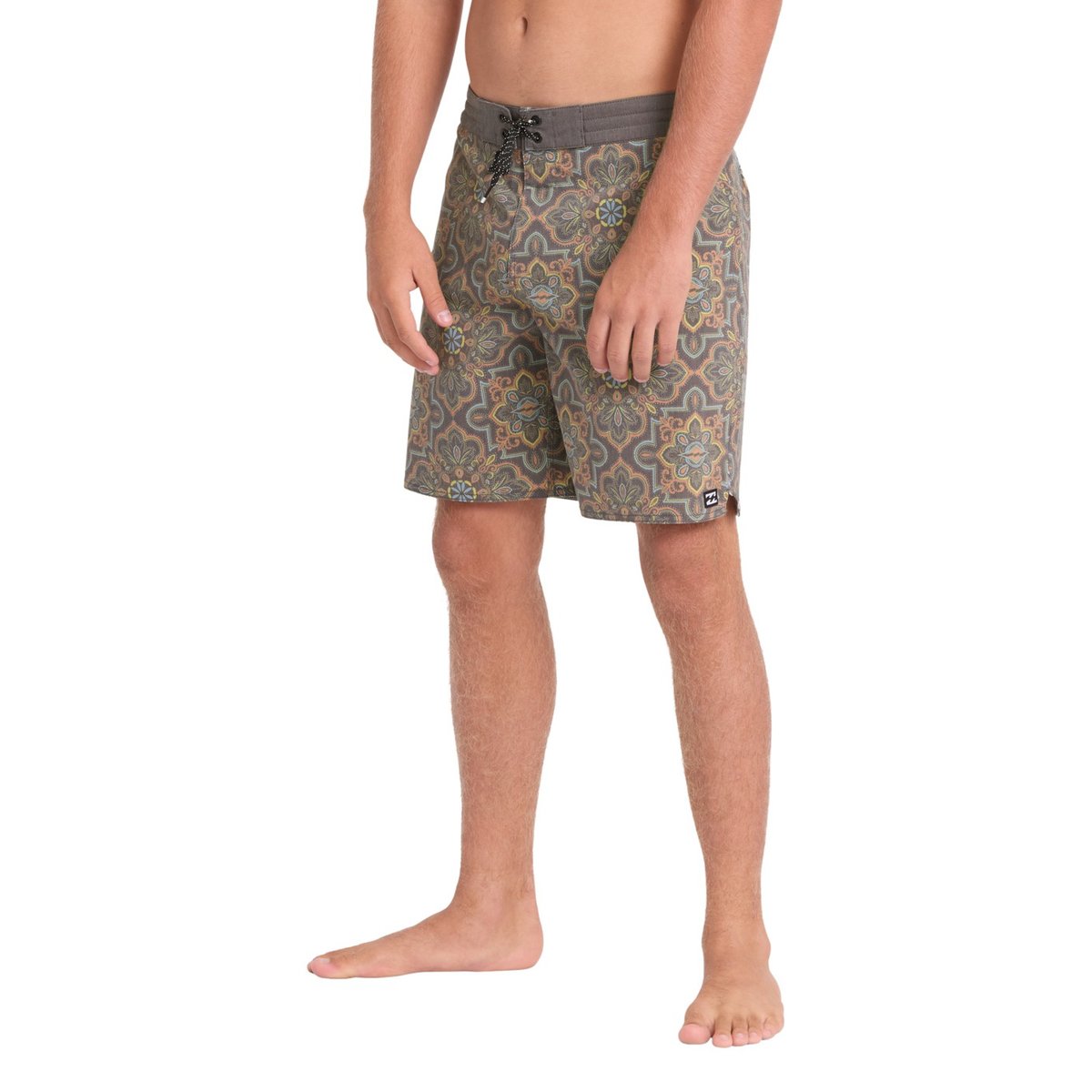 Boardshort GOOD TIMES LT 17.5" noir slate black, BILLABONG