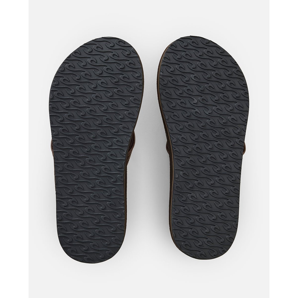 Sandales SURF REVIVAL cuir Open Toe marron foncé, RIP CURL