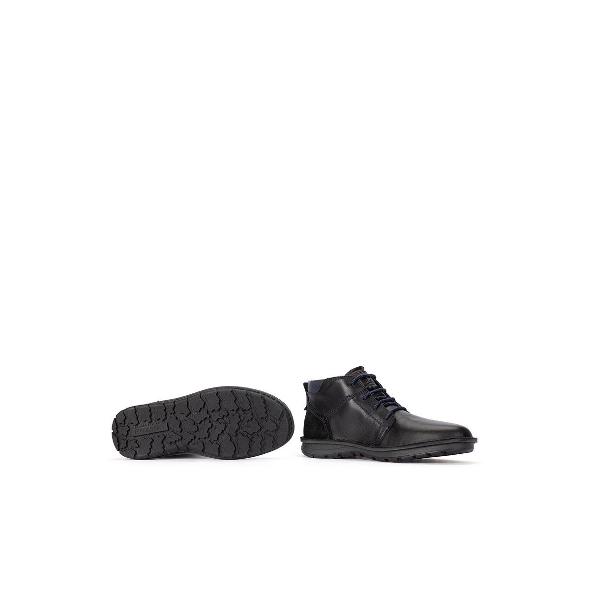 Bottines cuir Baeza black, PIKOLINOS