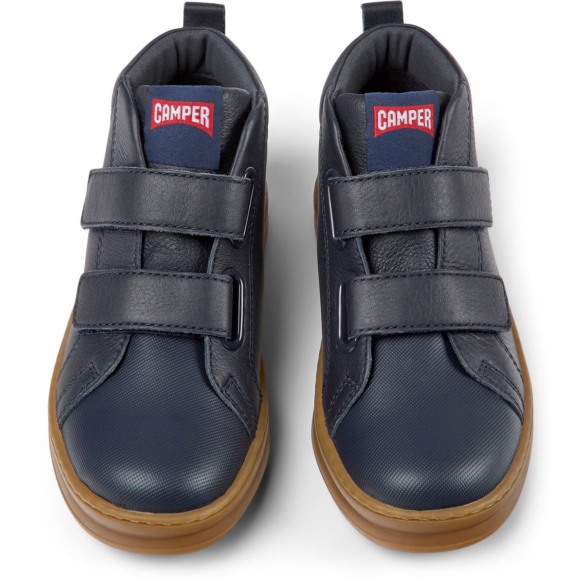 Baskets Runner Four cuir marine, CAMPER