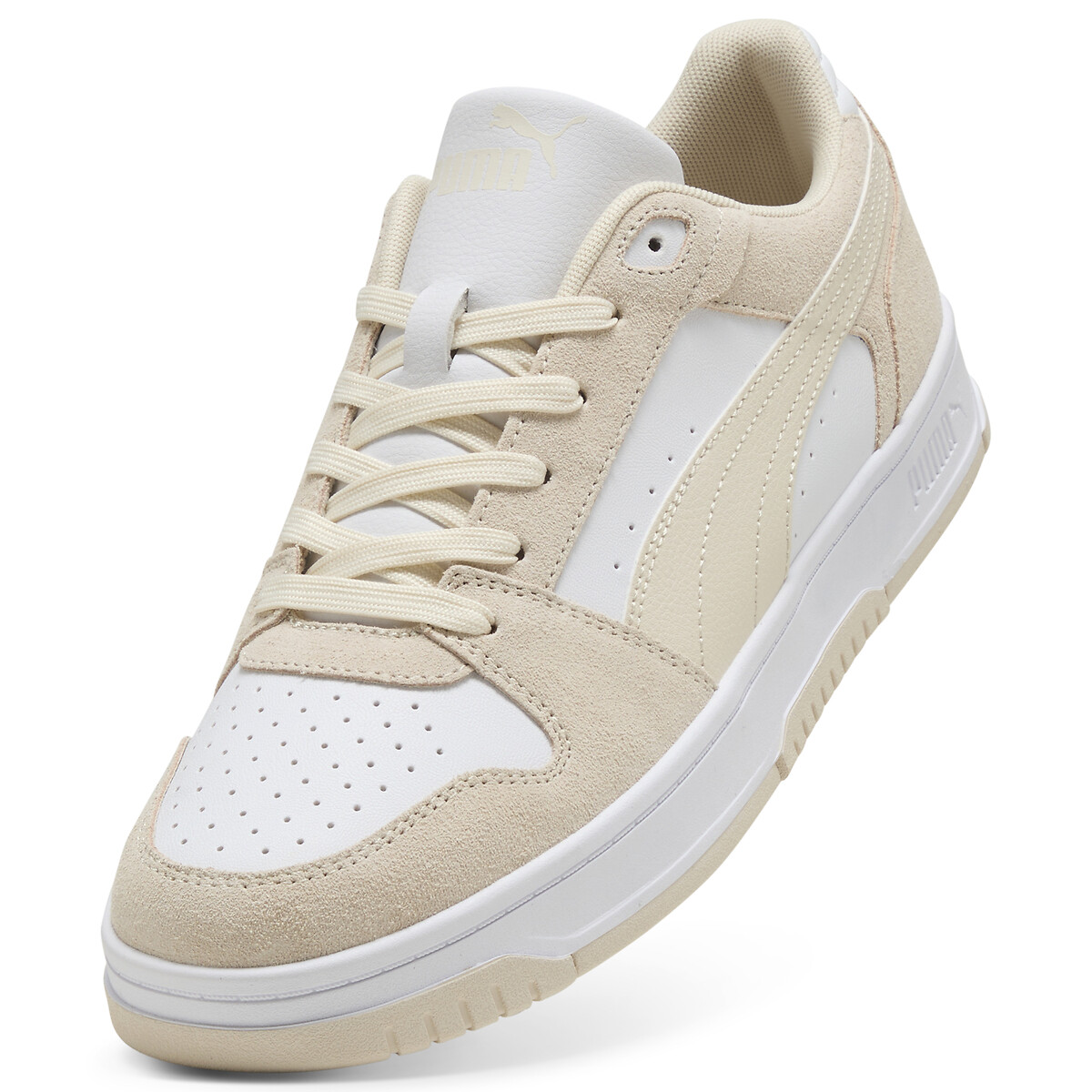 Baskets REBOUND SLAM LO ESD blanc/beige, PUMA