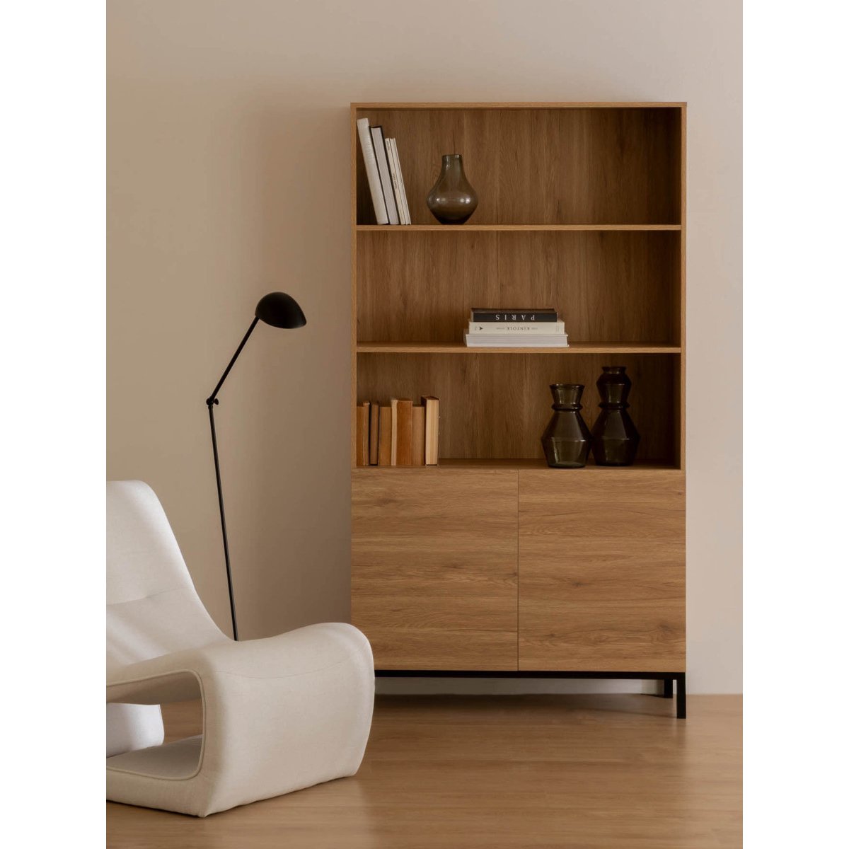 Étagère Mélamine - KOLB beige clair, KENAY