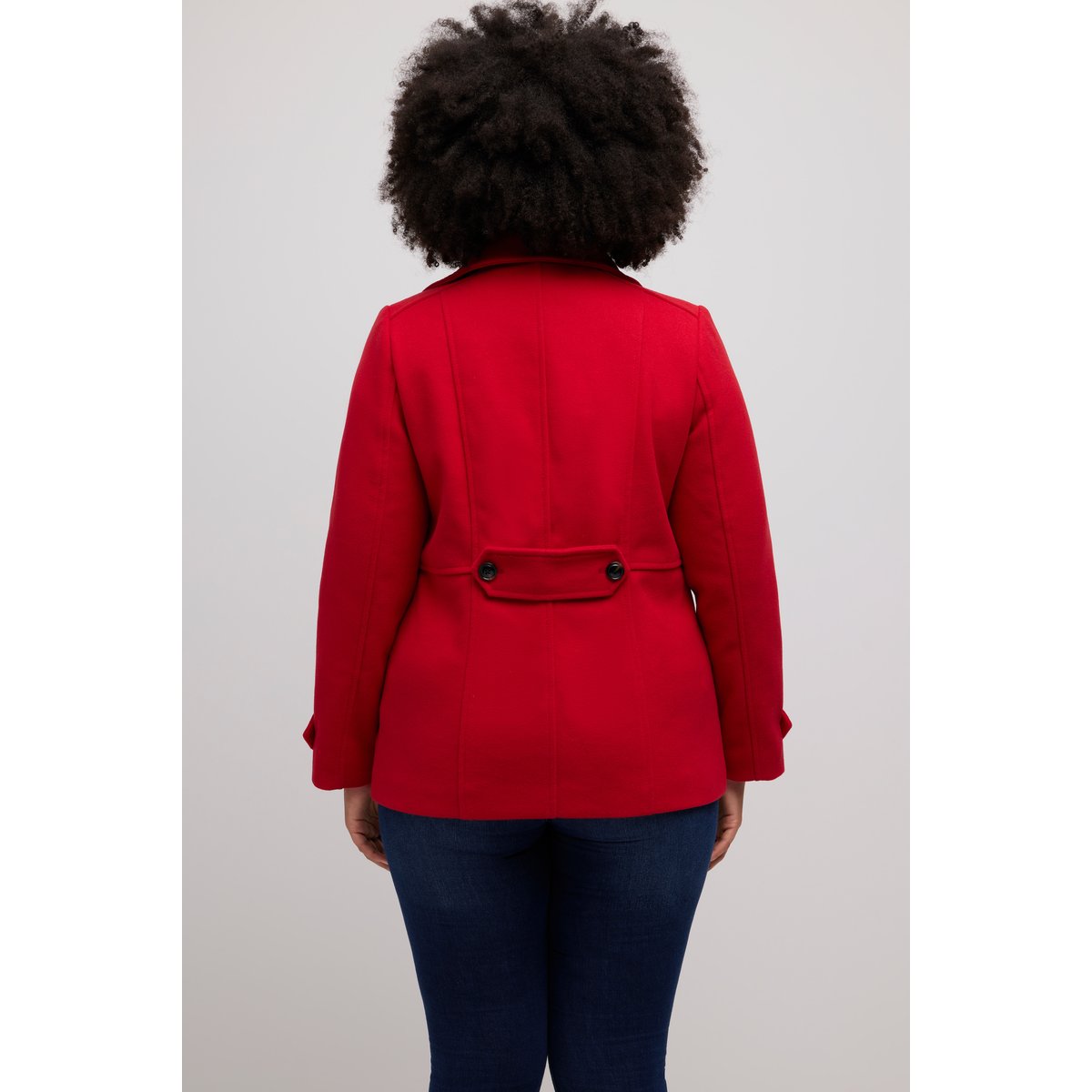 Veste, deux rangées de boutons salsa, ULLA POPKEN
