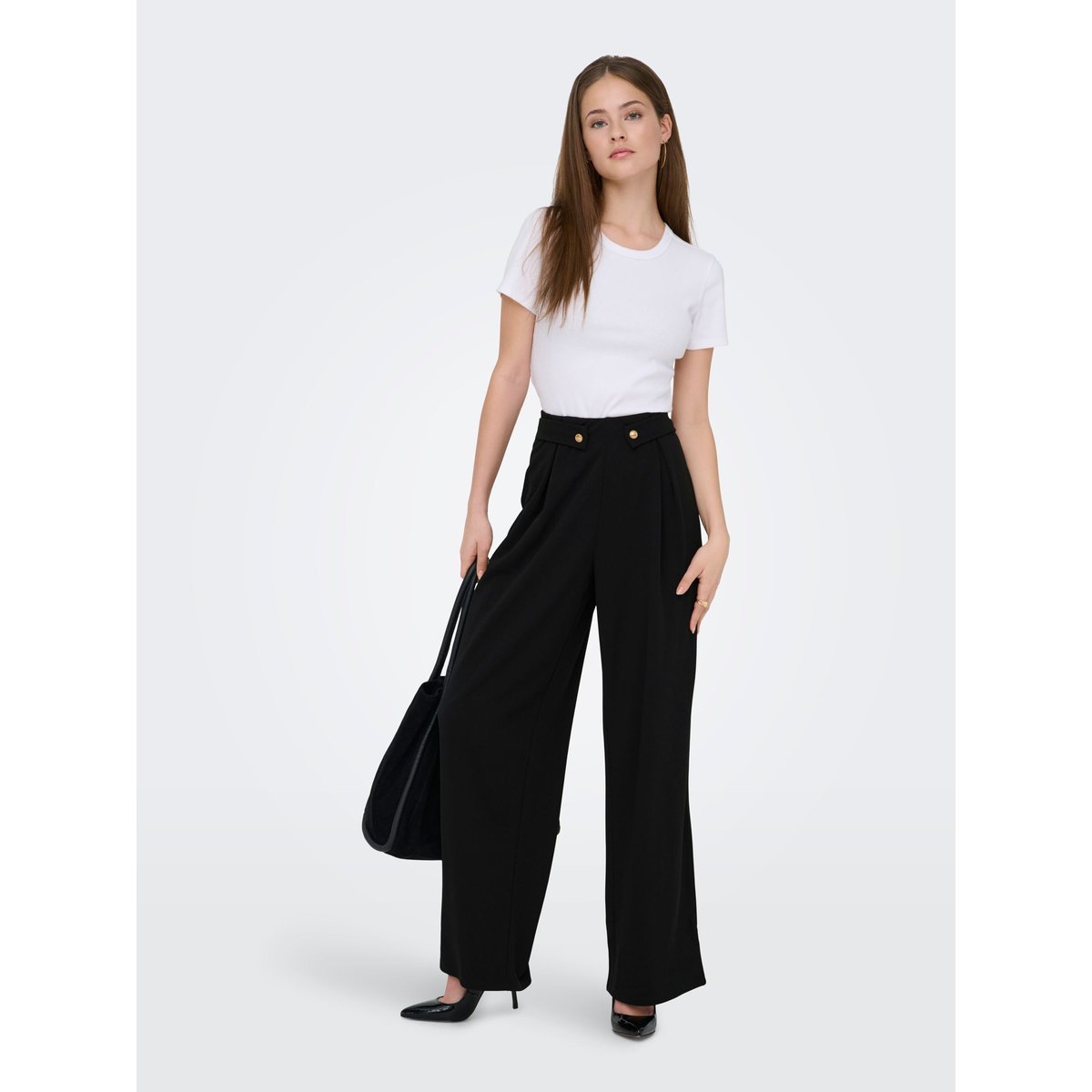Pantalon noire - black, ONLY