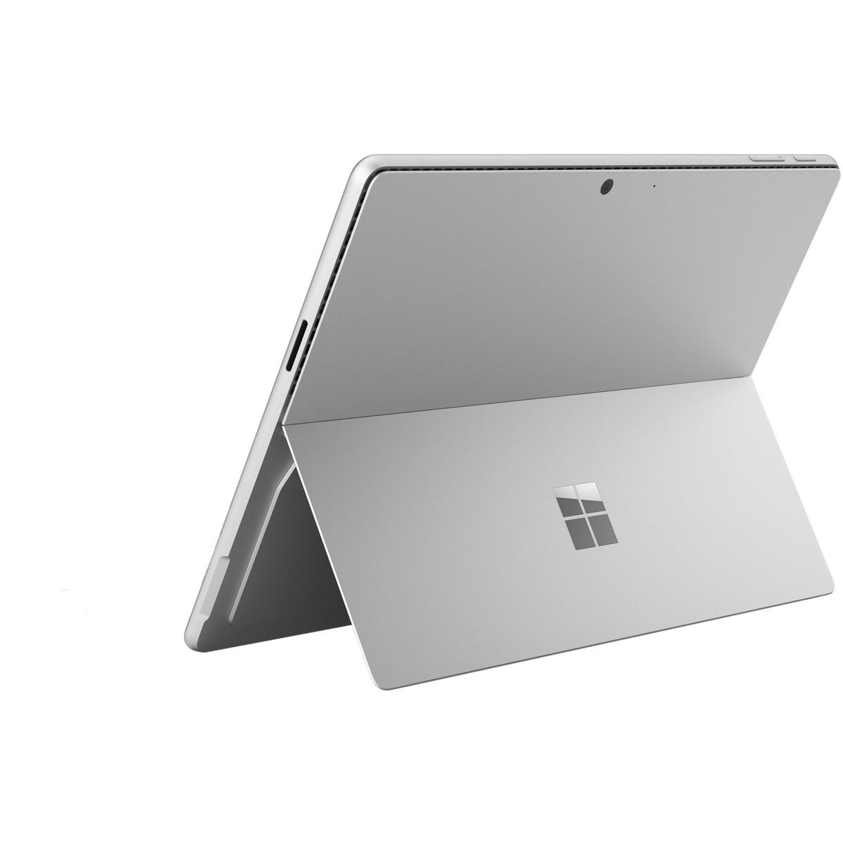 PC Hybride SURFACE PRO 12e PLATINE 13" Tactile Snapdragon X plus 16 Go RAM LPDDR5x SSD 256 Go Copilot+PC couleur unique, MICROSOFT