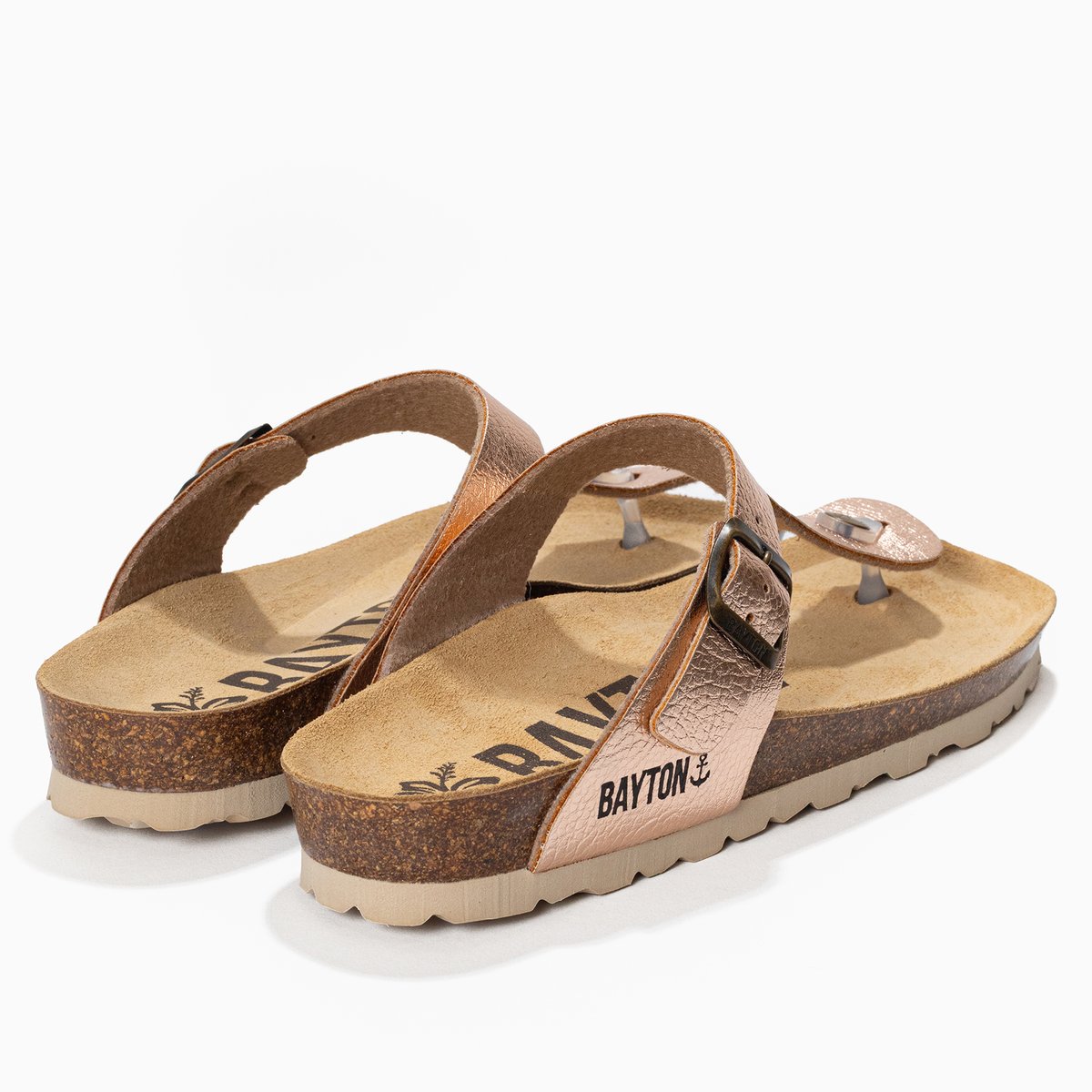 Tongs CORDOBA rose, BAYTON