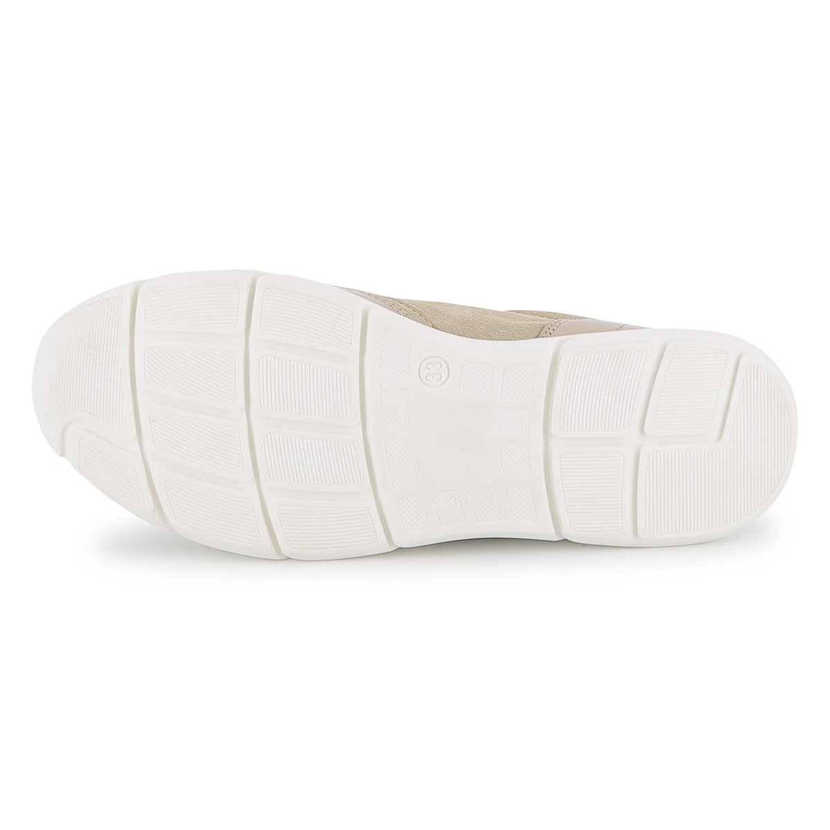 Sneakers stringate grege, BOSS KIDSWEAR