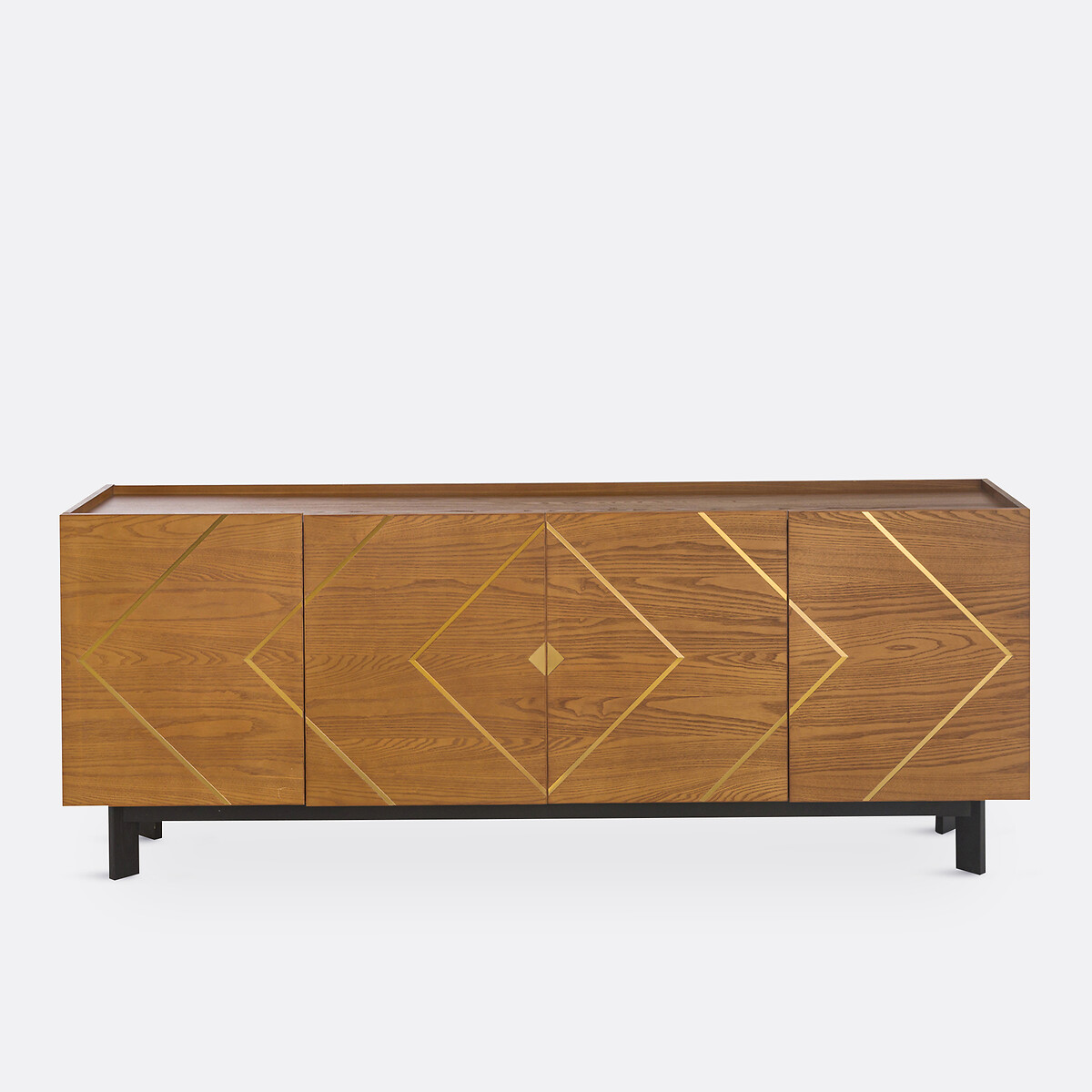 Buffet enfilade 4 portes, Palaz noyer, LA REDOUTE INTERIEURS