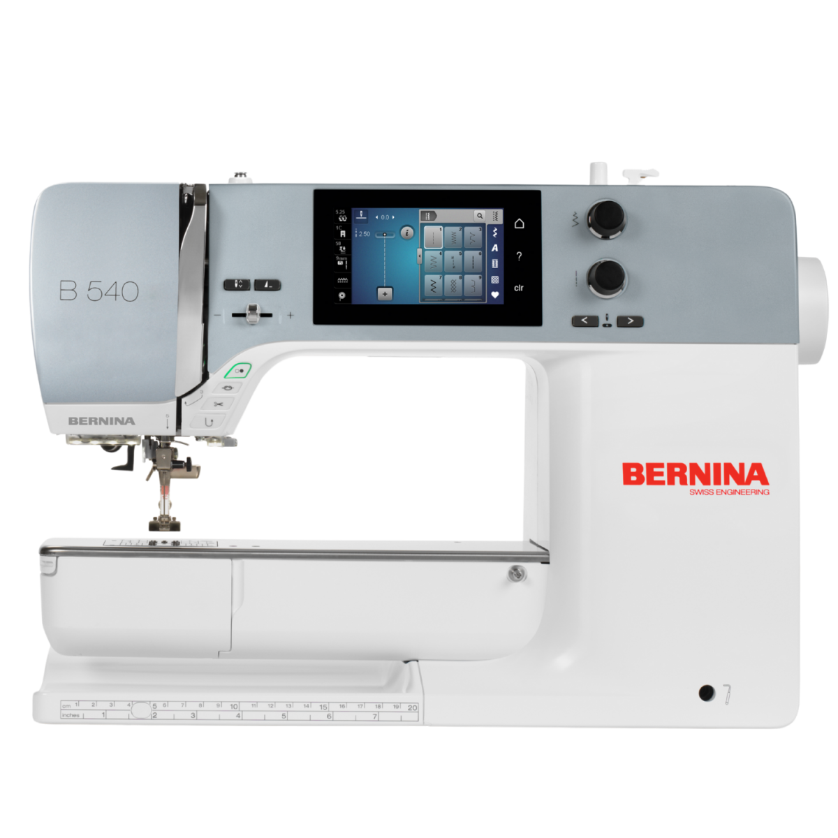 540 couleur unique, BERNINA