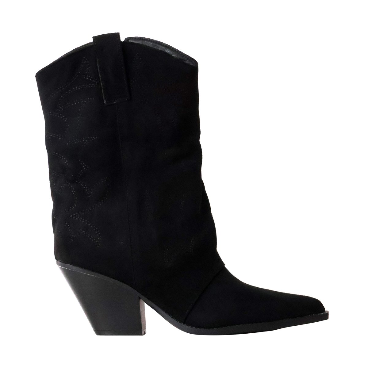 Bottines à Zip Bellucci noir, ENZA NUCCI