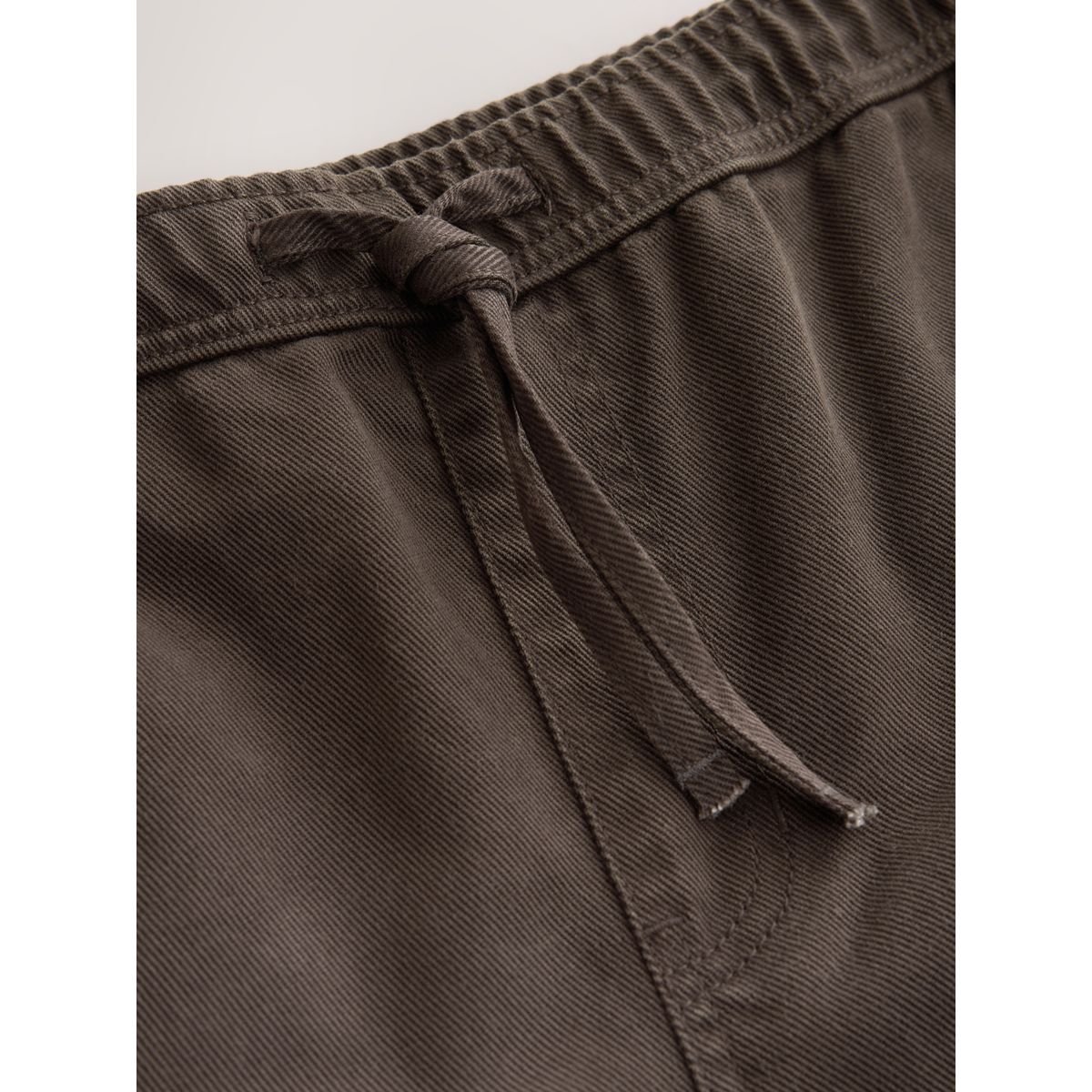 Pantalon de jogging doux en tencel mélangé marron, NEXT