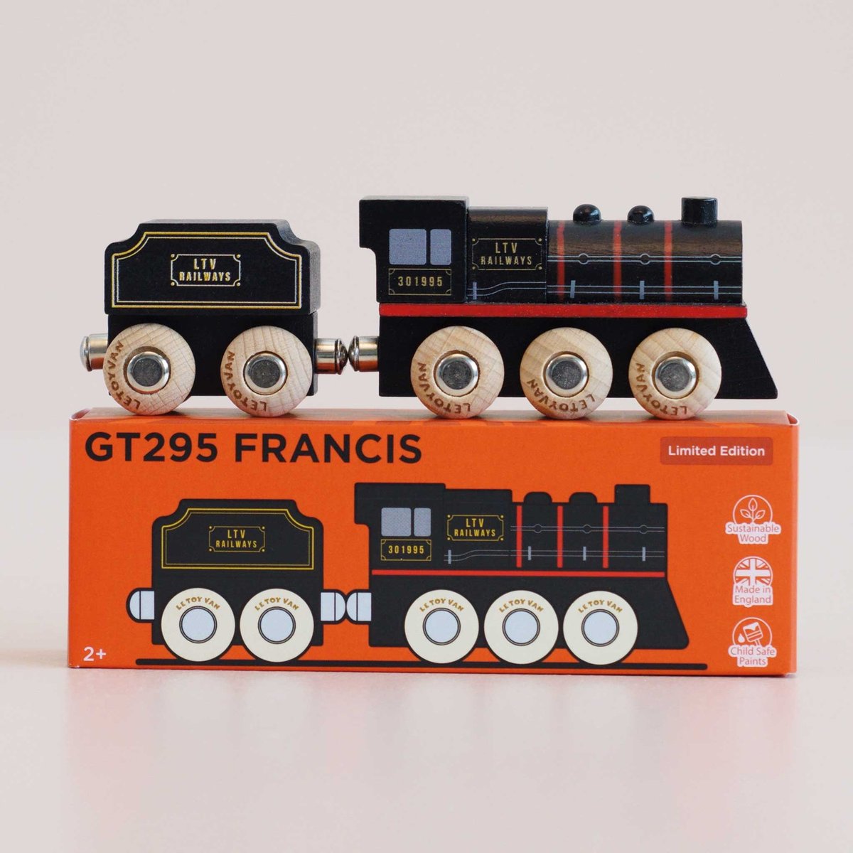 Locomotive Francis No 49 noir, LE TOY VAN