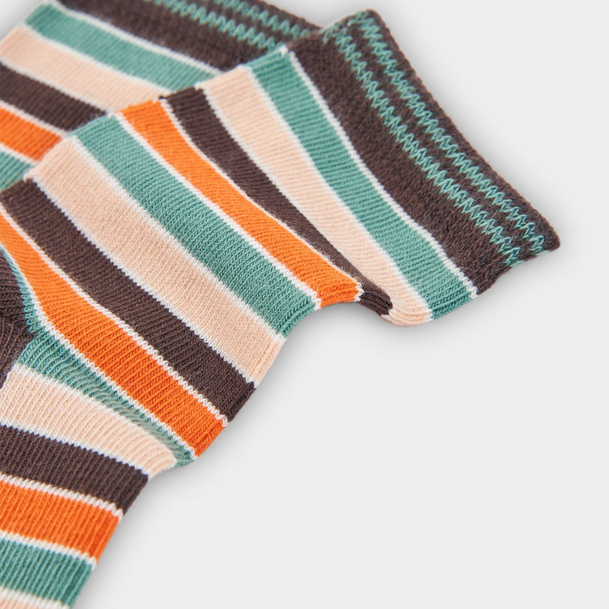 Pack de chaussettes en coton vert, BOBOLI
