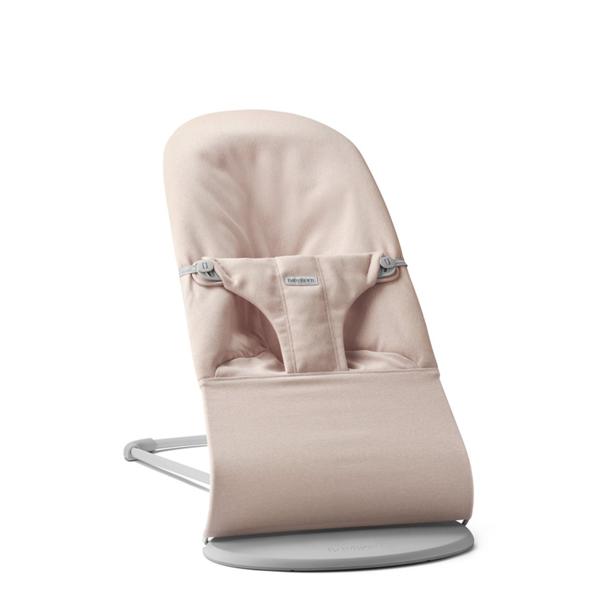 Transat Bliss Tissé chiné Rose couleur unique, BABYBJORN