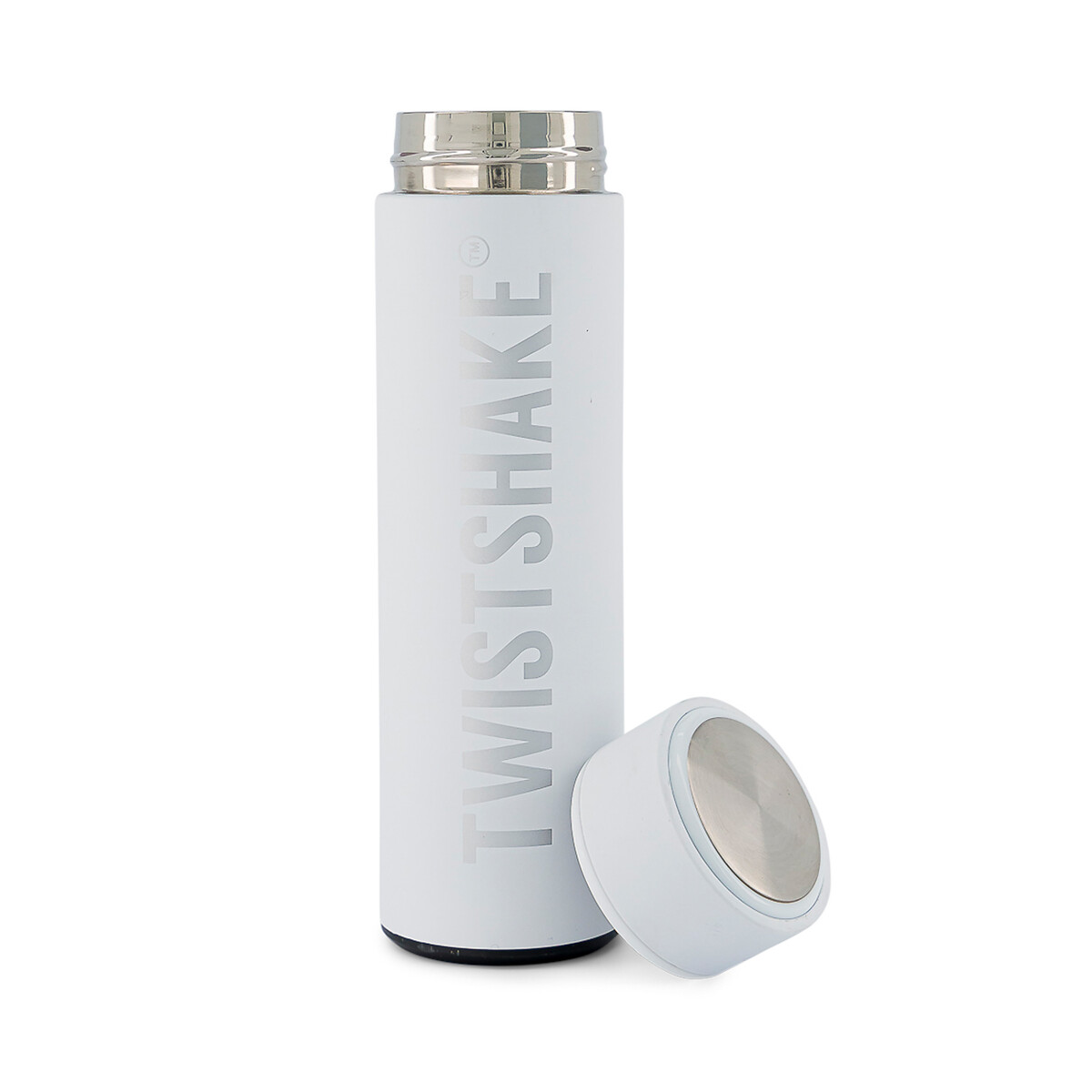 Termo de Líquidos Twistshake Hot or Cold 420ml branco, TWISTSHAKE