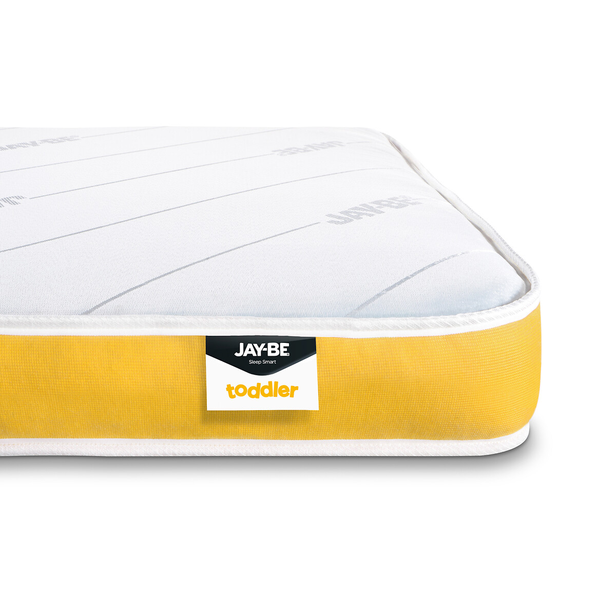 Jay-Be® Toddler Anti-Allergy Micro e-Pocket™ Mattress yellow, JAY-BE