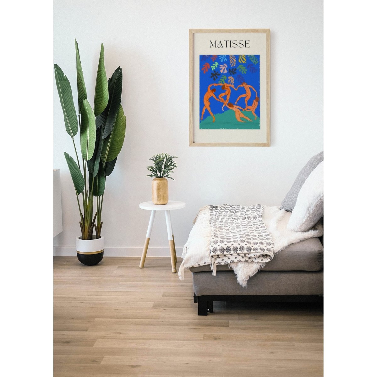 Affiche Matisse - La Danse blanc, L'AFFICHERIE