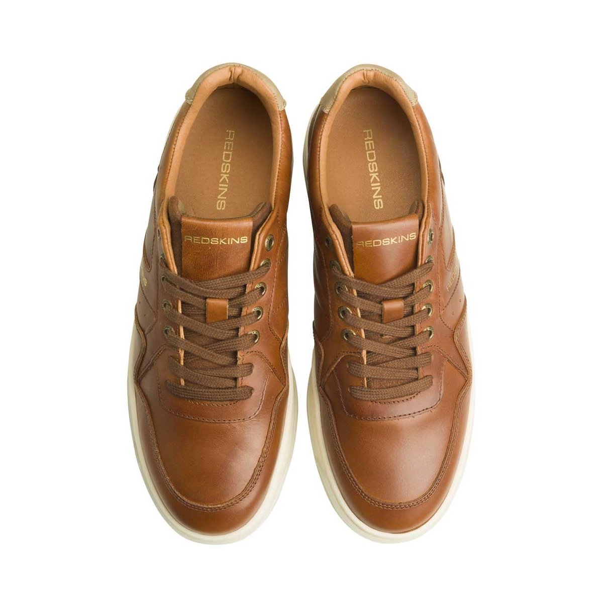 ZENICA BEIGE+BLEU cognac, REDSKINS