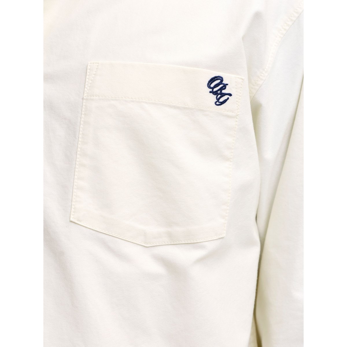 Chemise Oxford snow white 1, JACK & JONES