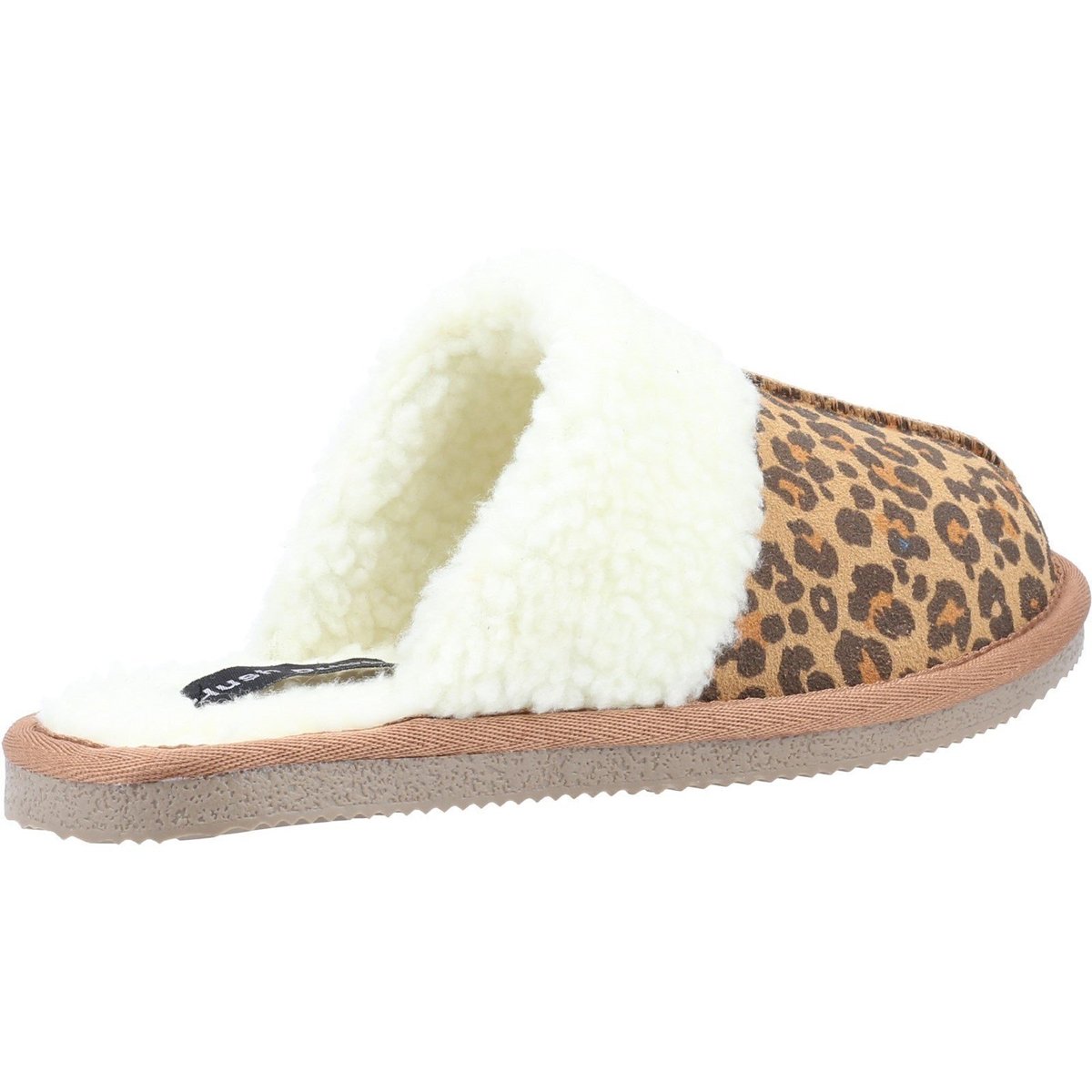 Chaussons ARIANNA marron / blanc, HUSH PUPPIES