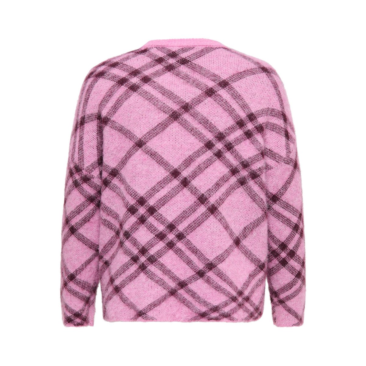 Pull En Maille cyclamen, ONLY CARMAKOMA