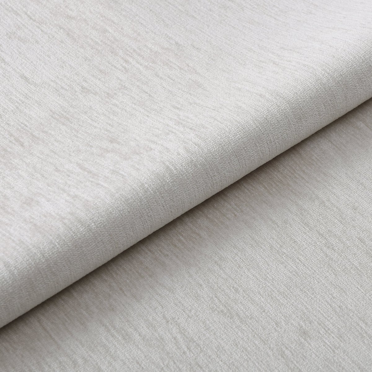 Canapé d'angle gauche 4 places en tissu tramé toucher doux COOPER crème, SIA HOME