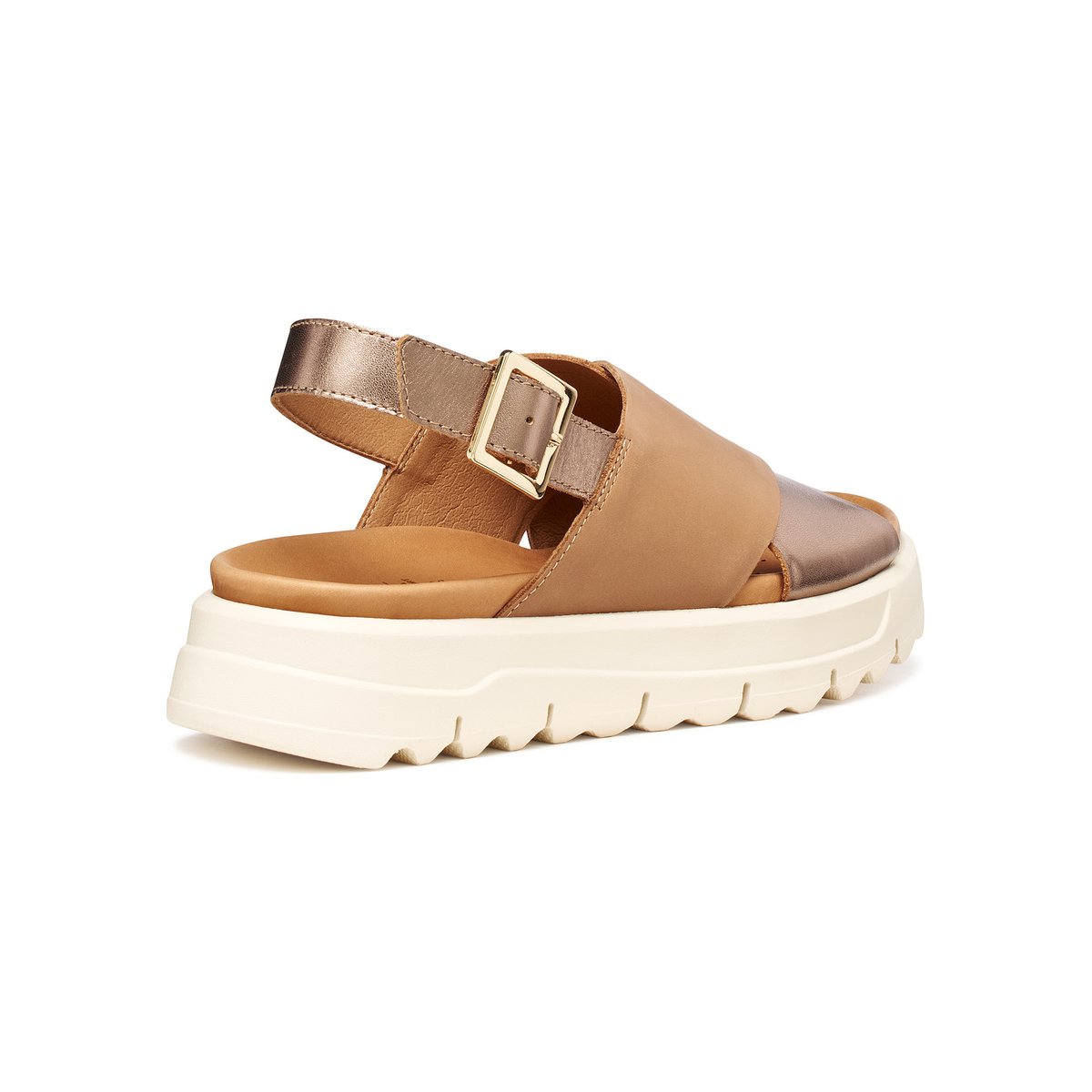 Sandales D XAND 2.1S beige/beige foncé, GEOX