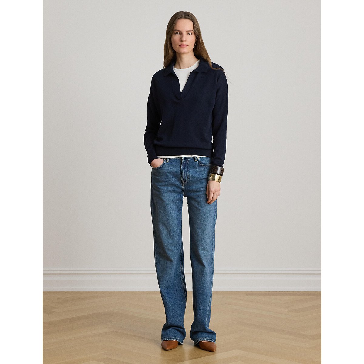 . navy, LAUREN RALPH LAUREN