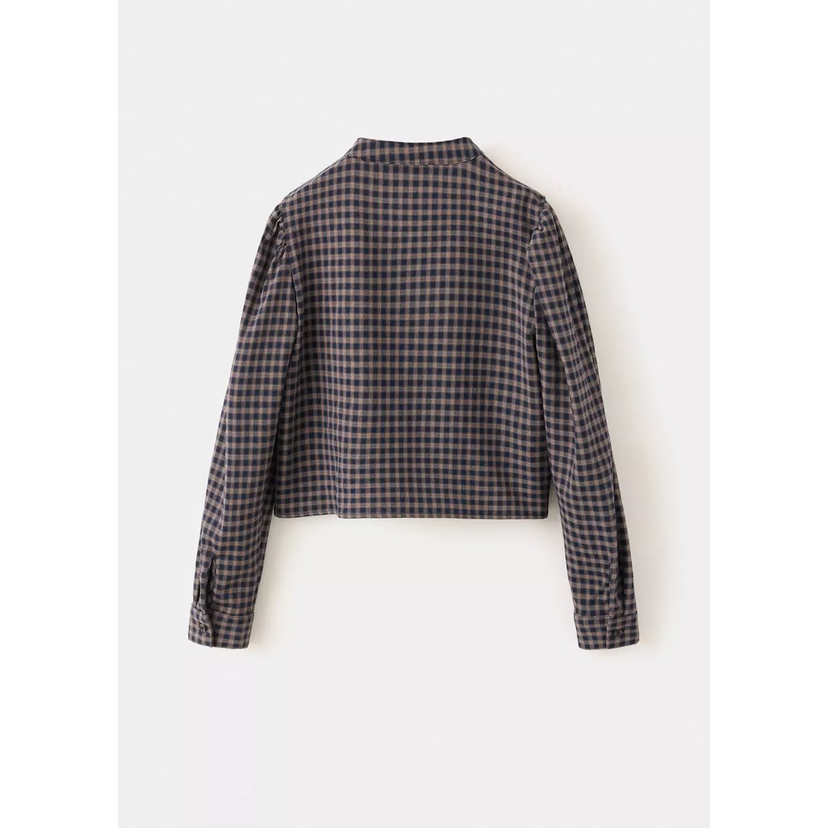 Chemise à carreaux bleu marine, MANGO KIDS