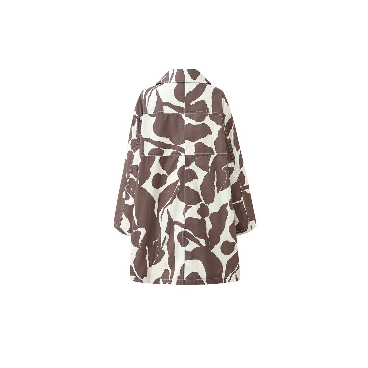 Trench SIRIUS nenufar marron, FRNCH