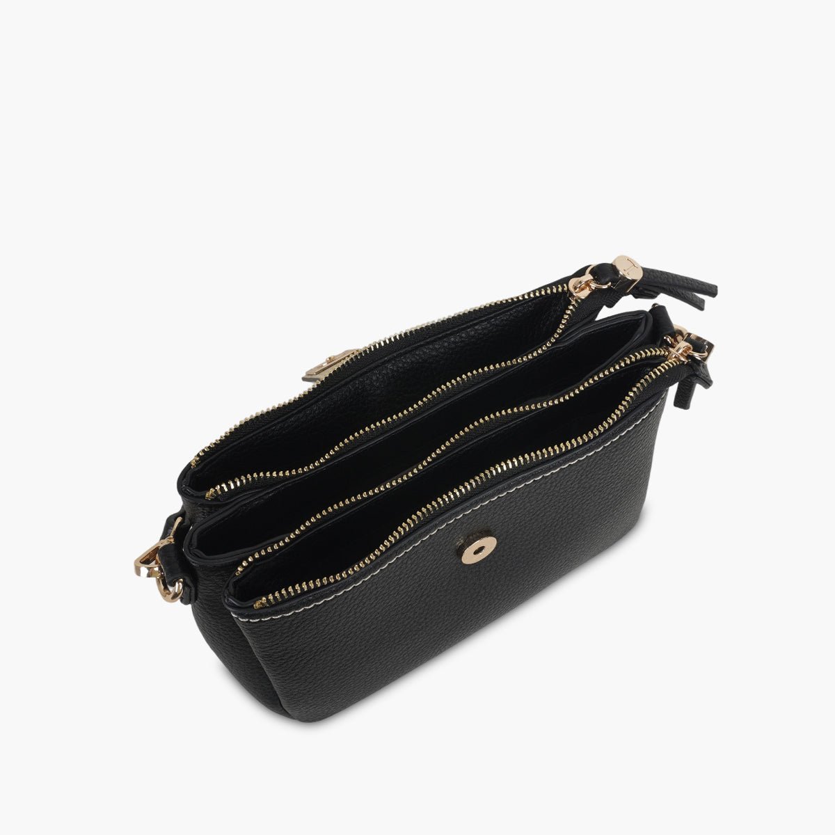 Sac multi poches  Soyan noir, LOLLIPOPS