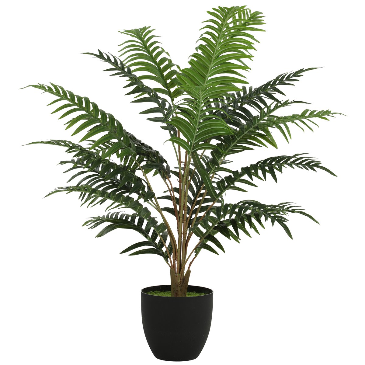 Plantes artificielles PEVA Vert vert, HOMCOM