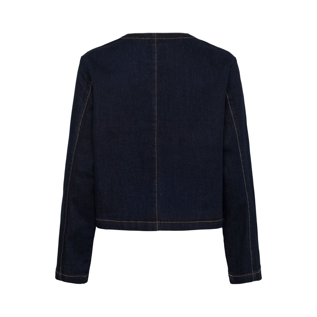 Manteau bleu rinse wash, CULTURE
