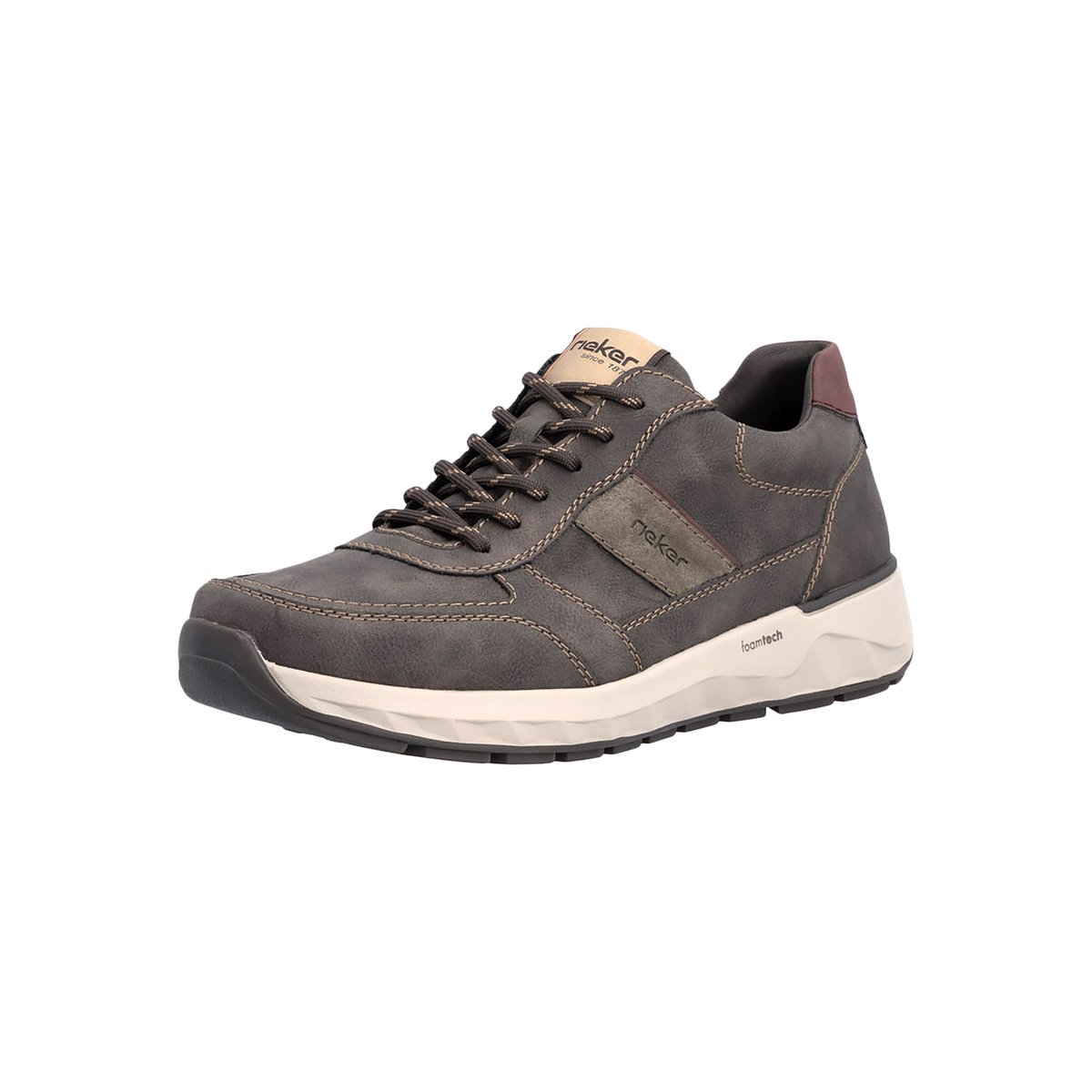 Basket à Lacets Eriwan marron, RIEKER
