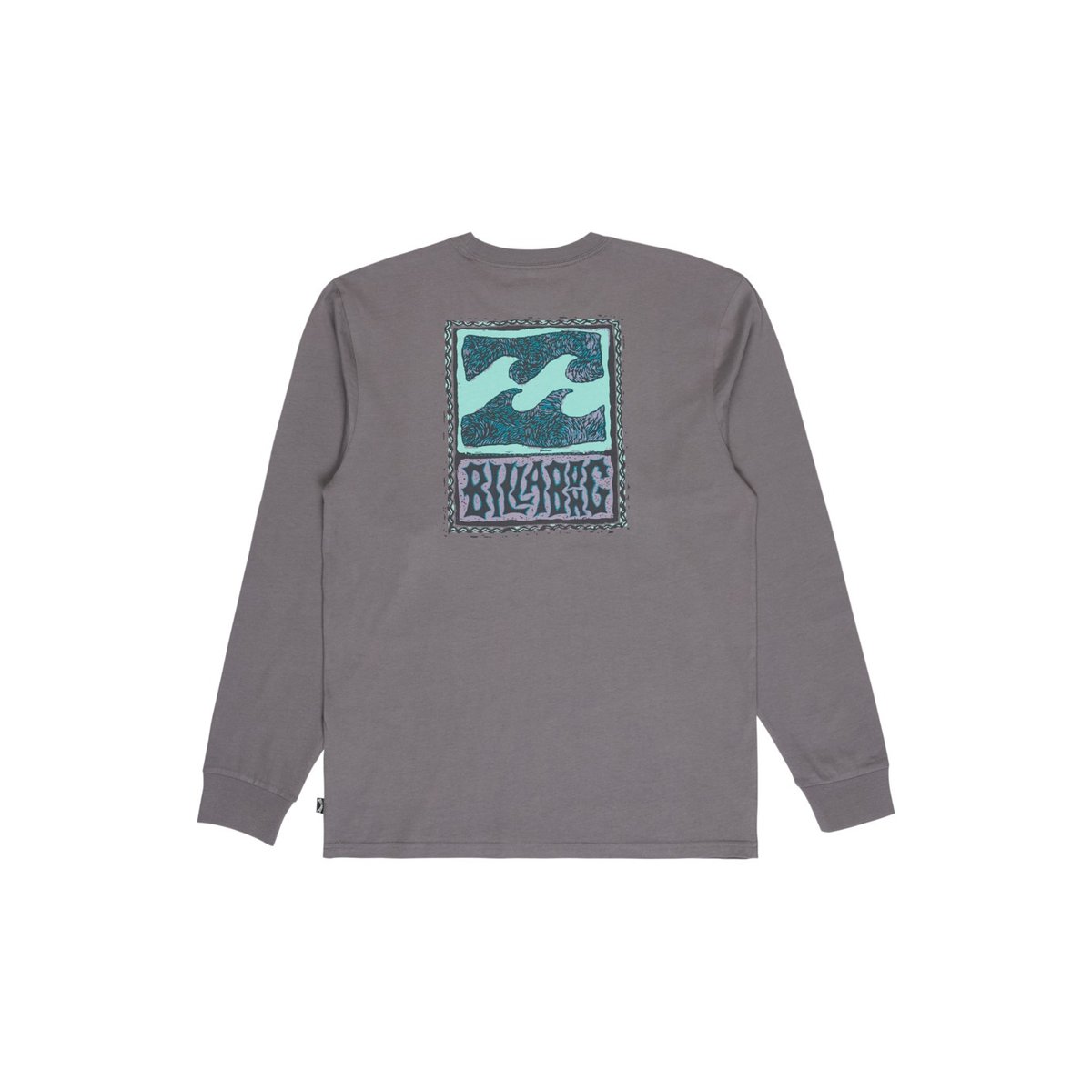 T shirt manches longues STAMP gris pewter, BILLABONG